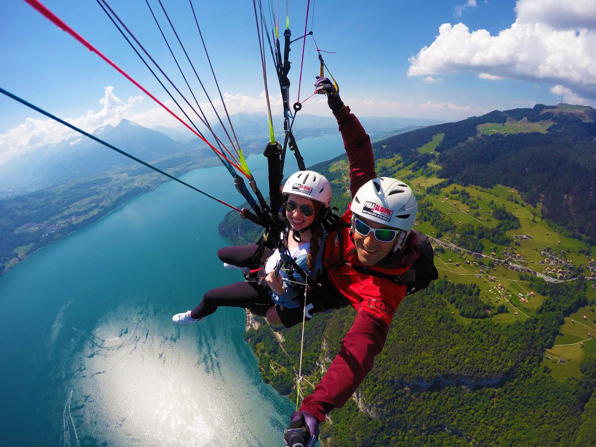 Interlaken paragliding Interlaken paragliding