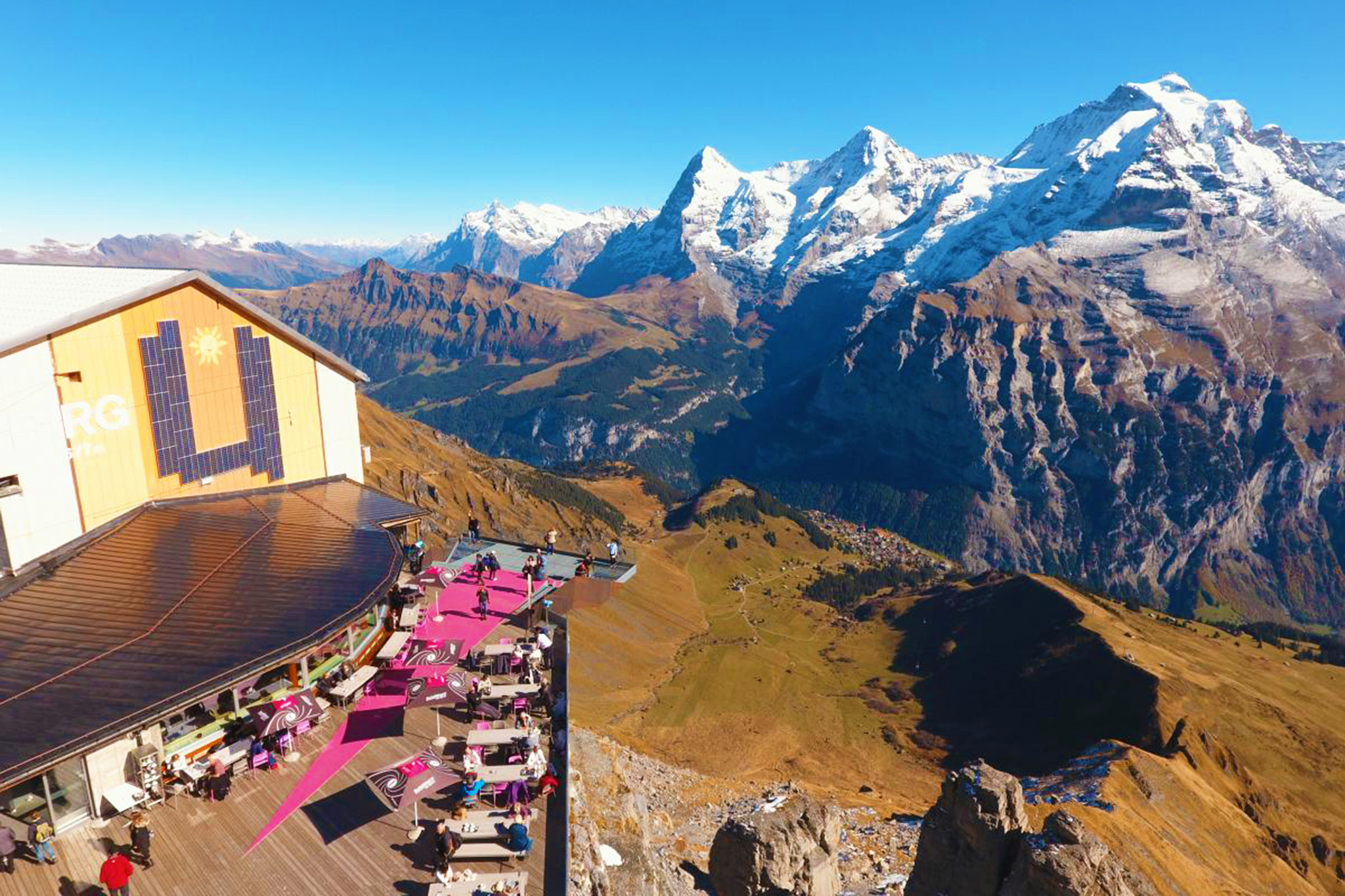 Interlaken Schilthorn Interlaken Schilthorn
